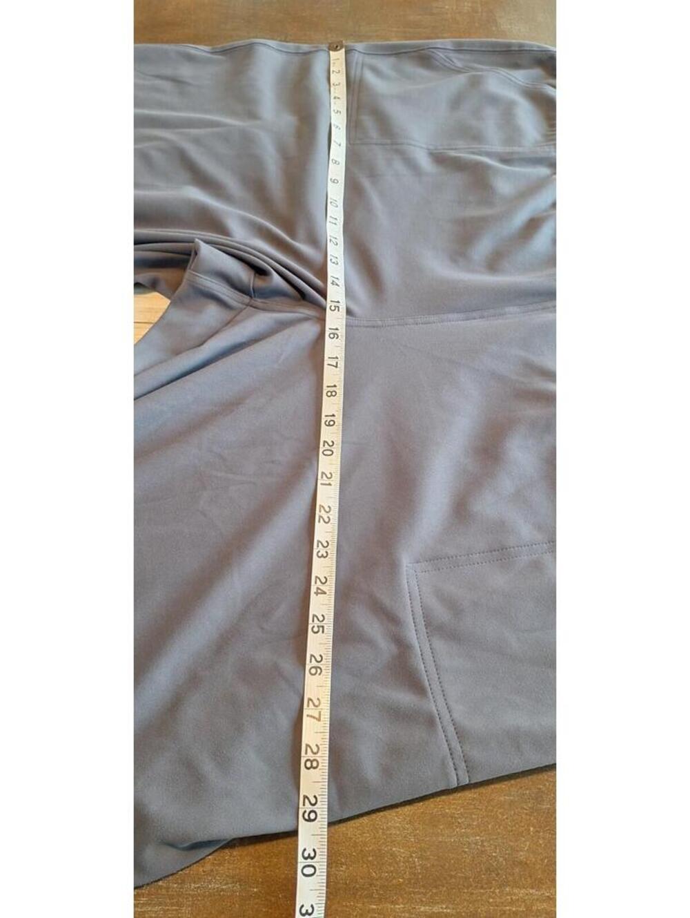 Stylus NWT Women’s Plus Sz 3X Wide Leg Stretchy Spandex Highland Gray Pants - Picture 7 of 9